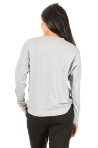 Women's "BOSS LADY" Classic Pullover Sweatshirt - Rae Dunn Wear