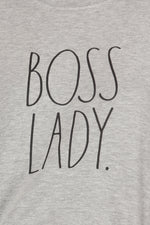 Load image into Gallery viewer, Women&#39;s &quot;BOSS LADY&quot; Classic Pullover Sweatshirt - Rae Dunn Wear
