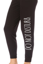 Load image into Gallery viewer, Women&#39;s &quot;SLEEP&quot; &amp; DO NOT DISTURB&quot; 2-Pack Pajama Joggers - Rae Dunn Wear
