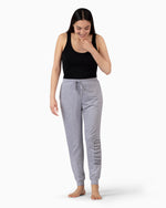 Load image into Gallery viewer, Women&#39;s &quot;BLESSED&quot; &amp; Coffee Print 2-Pack Pajama Joggers - Rae Dunn Wear
