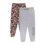Load image into Gallery viewer, Women&#39;s &quot;BLESSED&quot; &amp; Coffee Print 2-Pack Pajama Joggers - Rae Dunn Wear
