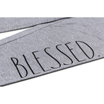 Load image into Gallery viewer, Women&#39;s &quot;BLESSED&quot; &amp; Coffee Print 2-Pack Pajama Joggers - Rae Dunn Wear
