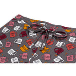 Load image into Gallery viewer, Women&#39;s &quot;BLESSED&quot; &amp; Coffee Print 2-Pack Pajama Joggers - Rae Dunn Wear
