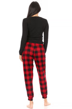 Load image into Gallery viewer, Women&#39;s &quot;MERRY&quot; &amp; &quot;COZY&quot; 2-Pack Drawstring Jogger - Rae Dunn Wear
