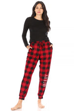 Load image into Gallery viewer, Women&#39;s &quot;MERRY&quot; &amp; &quot;COZY&quot; 2-Pack Drawstring Jogger - Rae Dunn Wear
