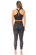 Load image into Gallery viewer, Women&#39;s &quot;WARRIOR&quot; High-Waisted Performance Legging with Two Side Pockets - Rae Dunn Wear
