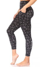 Load image into Gallery viewer, Women&#39;s &quot;WARRIOR&quot; High-Waisted Performance Legging with Two Side Pockets - Rae Dunn Wear
