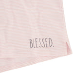 Load image into Gallery viewer, Women&#39;s &quot;INSPIRE&quot; and &quot;BLESSED&quot; Mid-Rise Drawstring Lounge Shorts Set of 2 - Rae Dunn Wear
