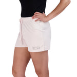 Load image into Gallery viewer, Women&#39;s &quot;INSPIRE&quot; and &quot;BLESSED&quot; Mid-Rise Drawstring Lounge Shorts Set of 2 - Rae Dunn Wear
