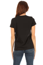 Load image into Gallery viewer, Women&#39;s &quot;LOVE&quot; Short Sleeve Icon T-Shirt - Rae Dunn Wear
