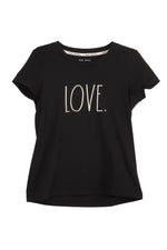 Load image into Gallery viewer, Women&#39;s &quot;LOVE&quot; Short Sleeve Icon T-Shirt - Rae Dunn Wear
