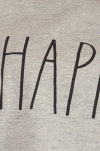 Women's "HAPPY" Short Sleeve Icon T-Shirt - Shop Rae Dunn Apparel and Sleepwear