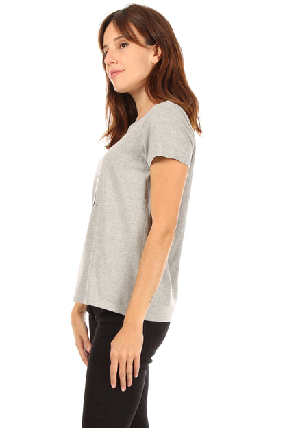 Women's "GIRL BOSS" Short Sleeve Icon T-Shirt - Shop Rae Dunn Apparel and Sleepwear