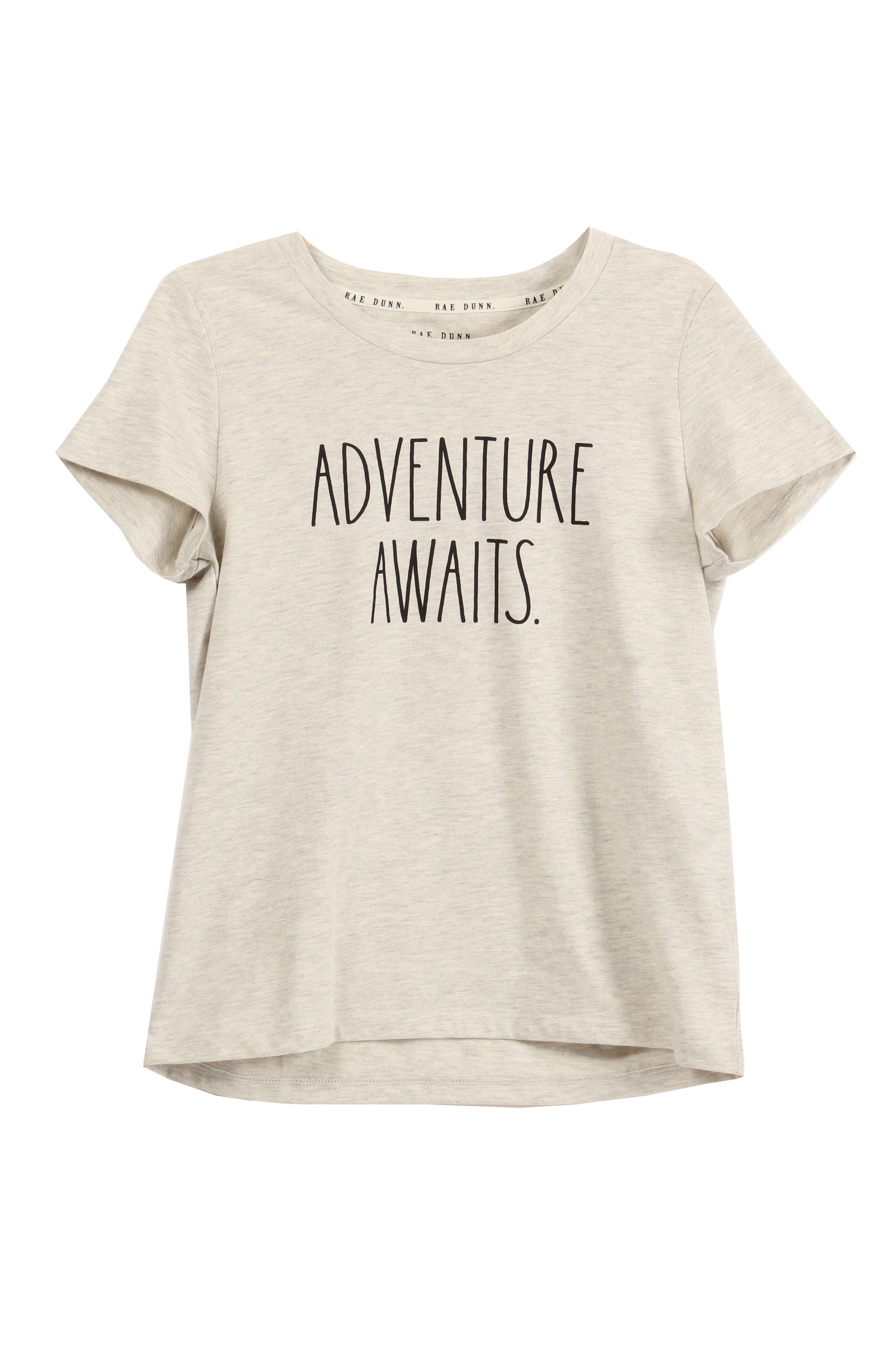 Rae Dunn T-Shirt Adventure Awaits Apparel