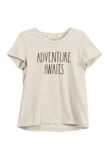 Load image into Gallery viewer, Rae Dunn T-Shirt Adventure Awaits Apparel
