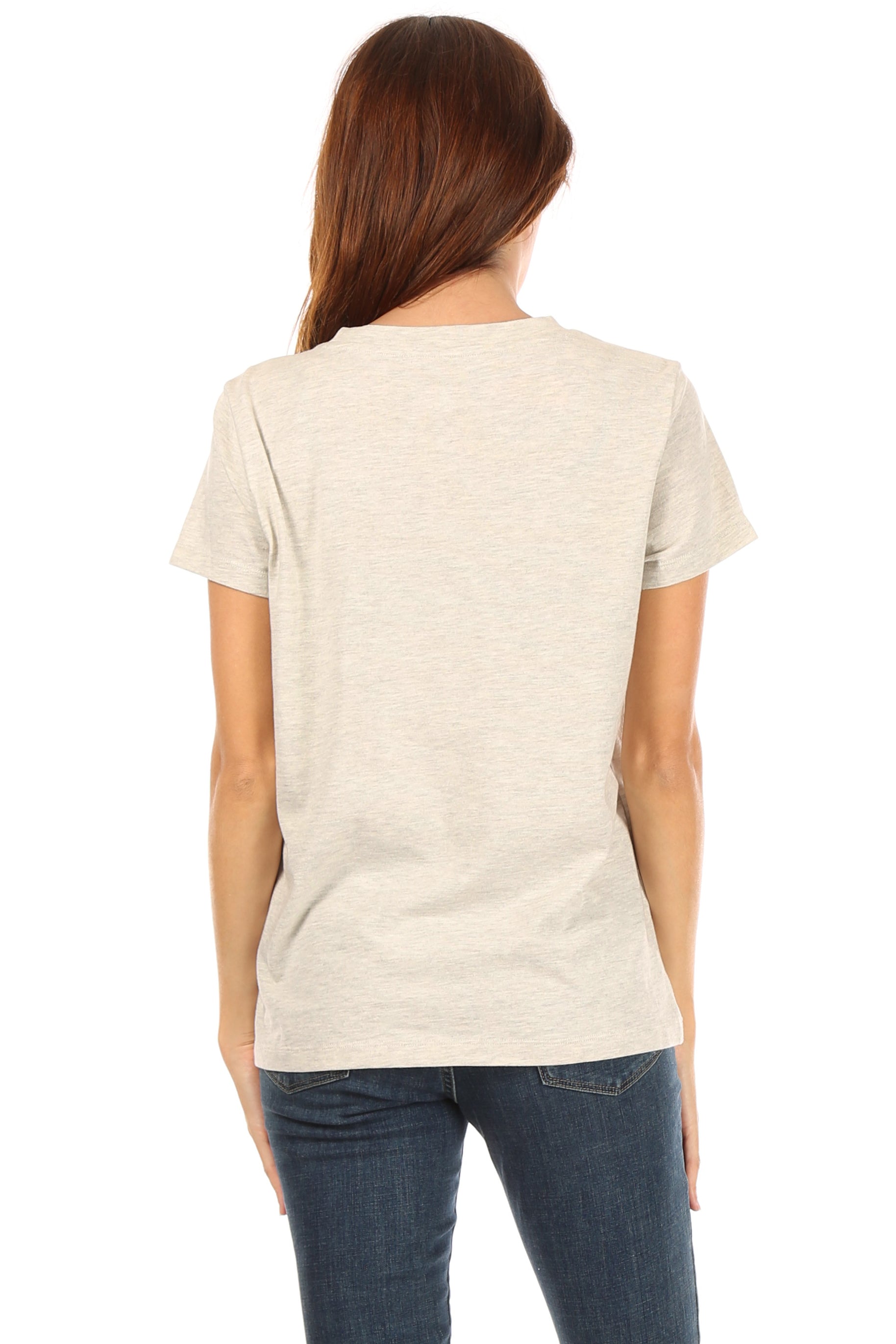 Women's "HAPPY CAMPER" Short Sleeve Icon T-Shirt - Shop Rae Dunn Apparel and Sleepwear