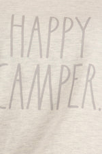 Load image into Gallery viewer, Women&#39;s &quot;HAPPY CAMPER&quot; Short Sleeve Icon T-Shirt - Shop Rae Dunn Apparel and Sleepwear
