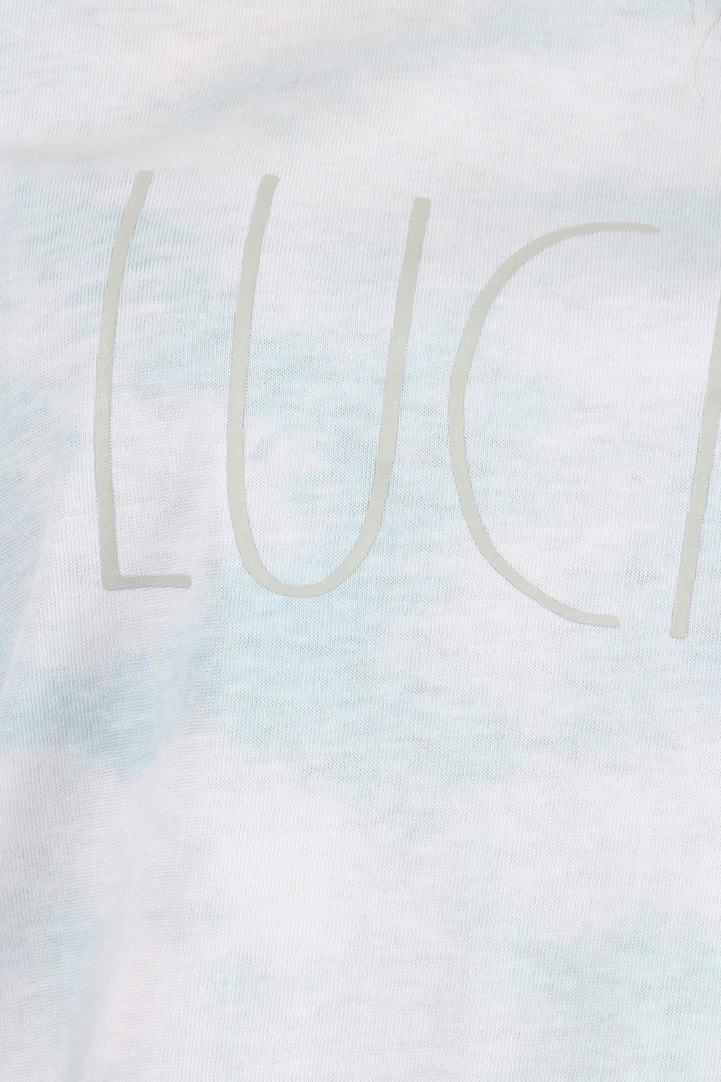 Women's "LUCKY" Short Sleeve Icon T-Shirt - Shop Rae Dunn Apparel and Sleepwear