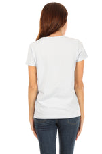 Load image into Gallery viewer, Women&#39;s &quot;EMPOWER&quot; Short Sleeve Icon T-Shirt - Shop Rae Dunn Apparel and Sleepwear
