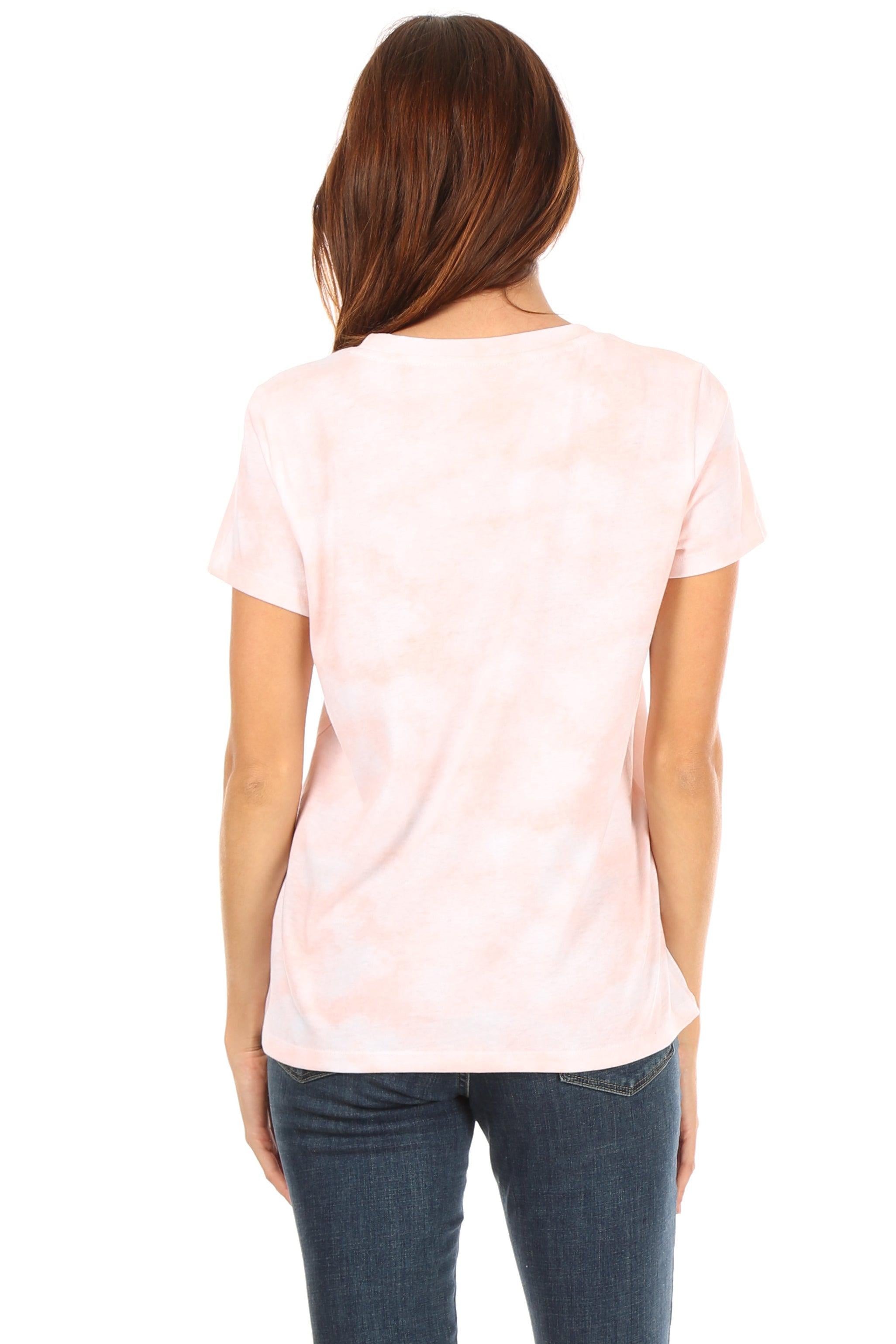 Women's "GIRL POWER" Short Sleeve Icon T-Shirt - Shop Rae Dunn Apparel and Sleepwear