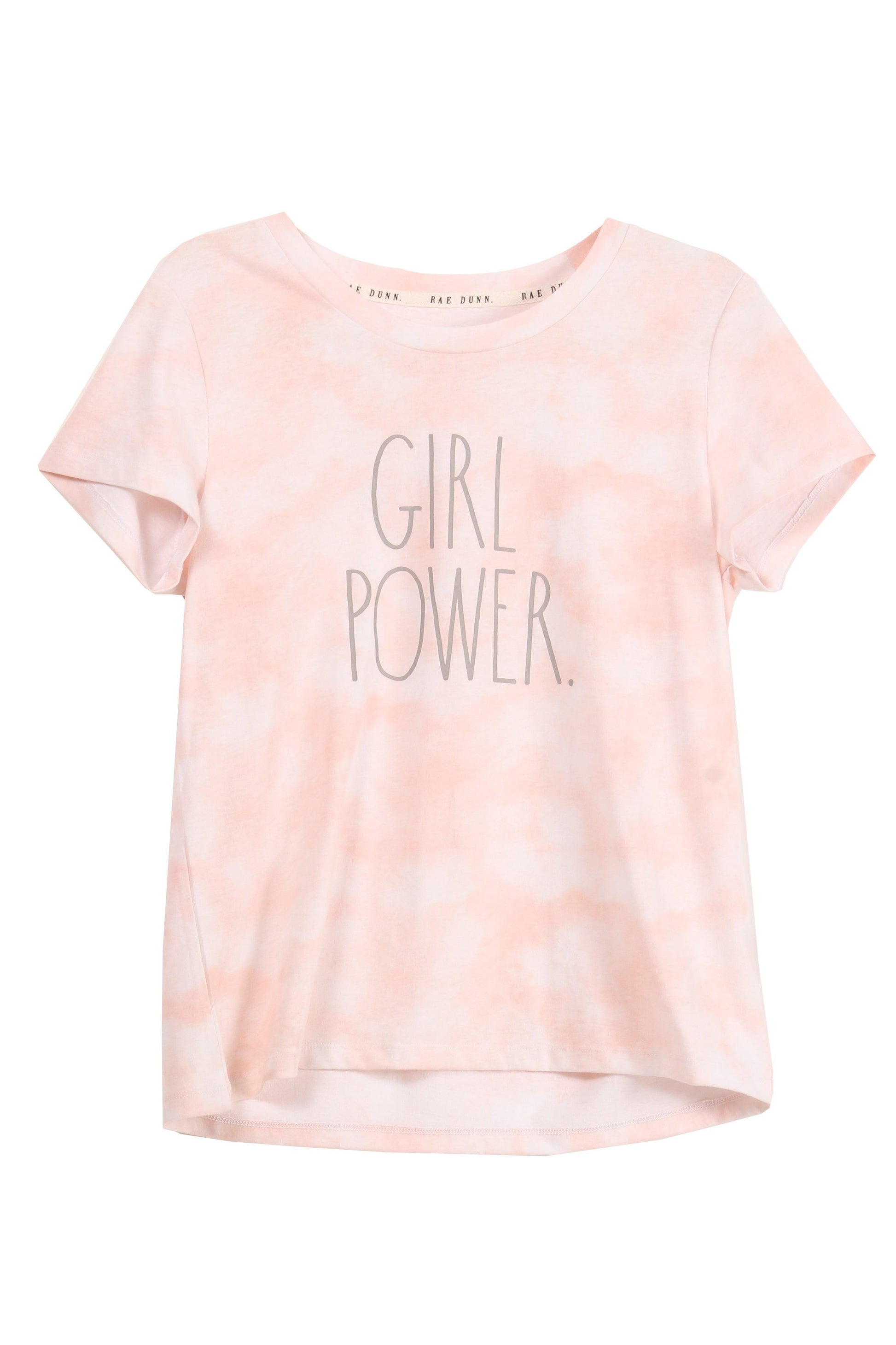 Women's GIRL POWER Short Sleeve Icon T-Shirt