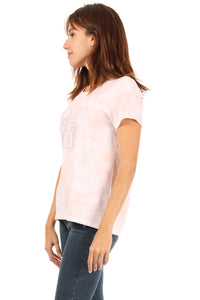 Women's "GIRL POWER" Short Sleeve Icon T-Shirt - Shop Rae Dunn Apparel and Sleepwear