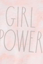 Load image into Gallery viewer, Women&#39;s &quot;GIRL POWER&quot; Short Sleeve Icon T-Shirt - Shop Rae Dunn Apparel and Sleepwear
