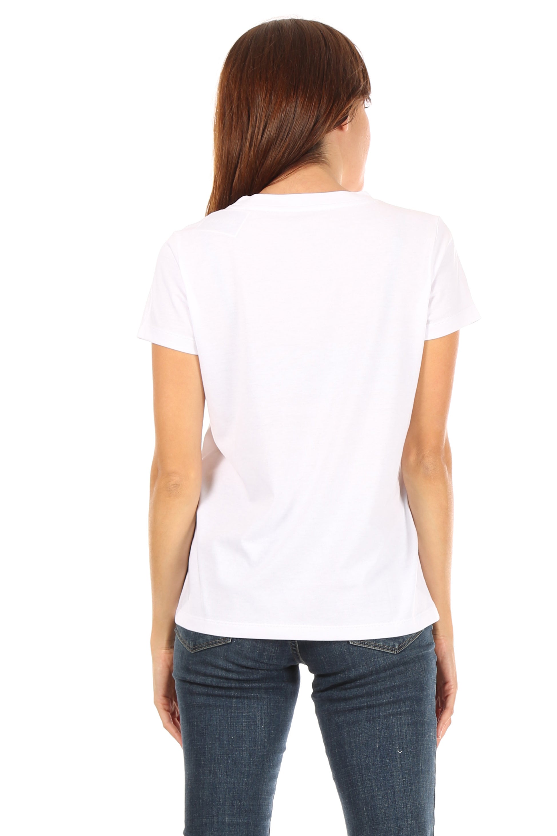 Women's "LUCKY CHARM" Short Sleeve Icon T-Shirt - Shop Rae Dunn Apparel and Sleepwear