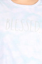 Load image into Gallery viewer, Women&#39;s Plus Size &quot;BLESSED&quot; Short Sleeve Icon T-Shirt - Rae Dunn Wear
