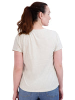 Load image into Gallery viewer, Women&#39;s &quot;PERFECTLY IMPERFECT&quot; Short Sleeve Icon T-Shirt - Rae Dunn Wear
