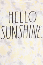 Load image into Gallery viewer, Women&#39;s &quot;HELLO SUNSHINE&quot; Short Sleeve Artist T-Shirt - Rae Dunn Wear
