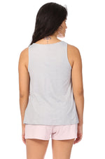 Load image into Gallery viewer, Women&#39;s &quot;BE KIND&quot; Tank and Short Pajama Set - Rae Dunn Wear
