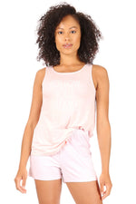 Load image into Gallery viewer, Women&#39;s &quot;FOLLOW YOUR DREAMS&quot; Tank and Short Pajama Set - Rae Dunn Wear
