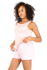 Load image into Gallery viewer, Women&#39;s &quot;FOLLOW YOUR DREAMS&quot; Tank and Short Pajama Set - Rae Dunn Wear
