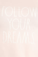 Load image into Gallery viewer, Women&#39;s &quot;FOLLOW YOUR DREAMS&quot; Tank and Short Pajama Set - Rae Dunn Wear
