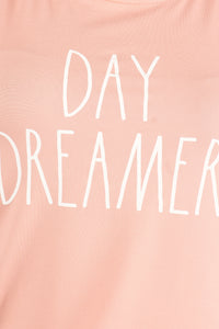 Women's "DAY DREAMER" Tank and Short Pajama Set - Rae Dunn Wear