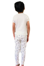 Load image into Gallery viewer, Boy&#39;s &quot;THE SNUGGLE IS REAL&quot; Short Sleeve Tee and Joggers Pajama Set - Rae Dunn Wear

