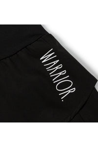 Women's "WARRIOR" Tiered Active Shorts - Rae Dunn Wear