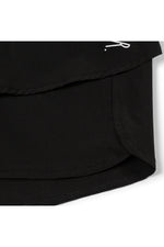 Load image into Gallery viewer, Women&#39;s &quot;WARRIOR&quot; Tiered Active Shorts - Rae Dunn Wear

