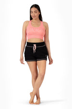 Load image into Gallery viewer, Women&#39;s &quot;RELAX&quot; Drawstring Shorts with Pockets - Rae Dunn Wear
