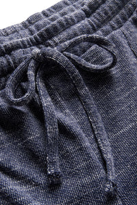 Women's Knit Terry Drawstring Shorts with Pockets - Rae Dunn Wear